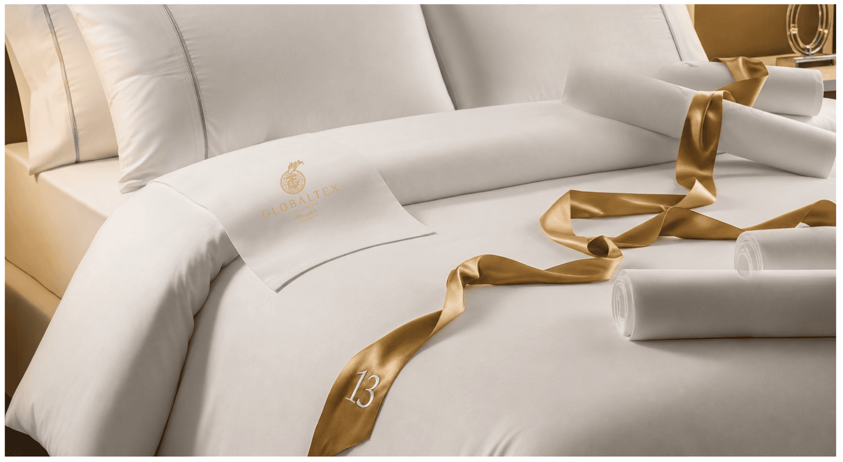 CORPORATE ANNOUNCEMENT: Globaltex Fine Linens Celebrates 13 Years of Excellence